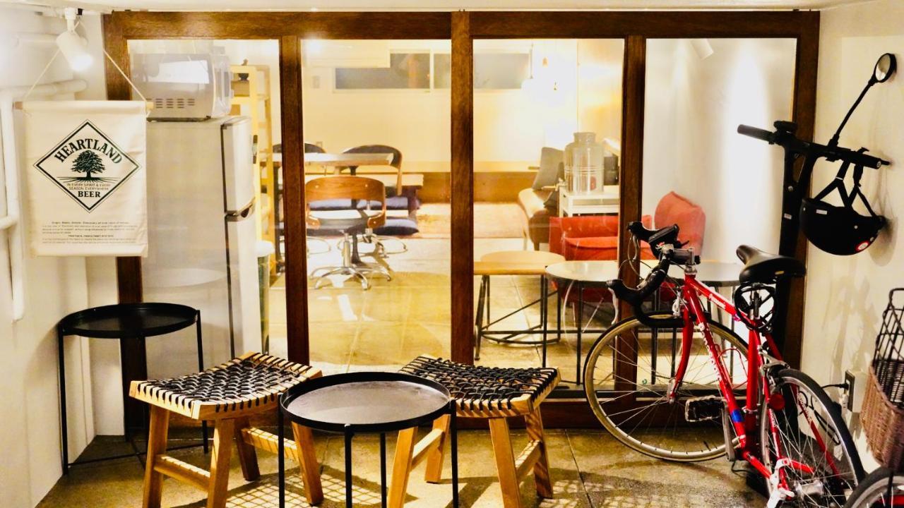 Hostel Chapter Two Tokyo Eksteriør bilde
